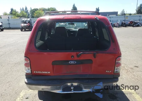 1999 Ford Explorer из США, поврежденный, VIN 1FMZU34E3XZB42542